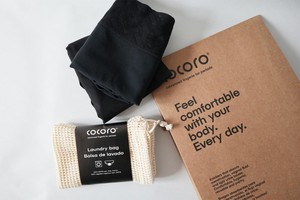 Laundry bag 100% Organic cotton from Cocoro