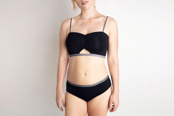Bandeau ESSENCE Grey from Cocoro