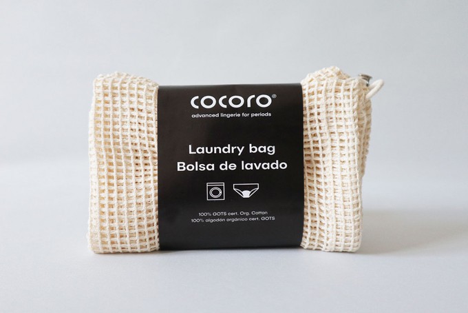 Laundry bag 100% Organic cotton from Cocoro