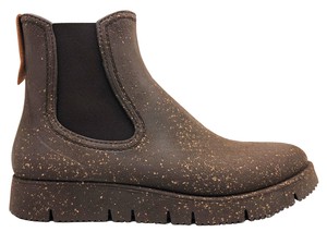 nat-2™ Rugged Prime Chelsea cork vegan (W) | 100% waterproof rainboots from COILEX