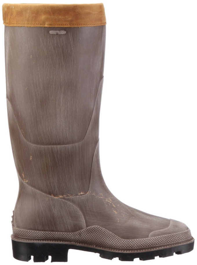 nat-2™ Rugged Prime Bully grey brown (M) | 100% waterproof rainboots from COILEX