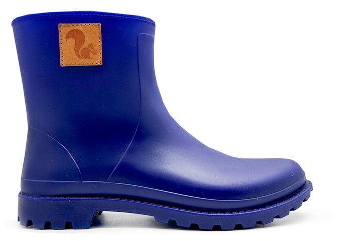 thies ® Bio Rainboot ocean vegan (W) | 100% waterproof biodegradable rainboots from COILEX