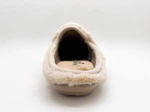 thies 1856 ® Rec Fluffy Slipper vegan beige from COILEX
