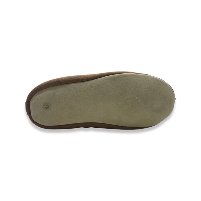 thies 1856 ® Sheep Slipper Boot cashew (W) from COILEX