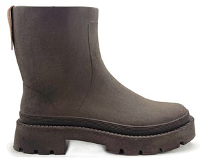 nat-2™ Bio Boot brown vegan (W) | 100% waterproof biodegradable rainboots from COILEX