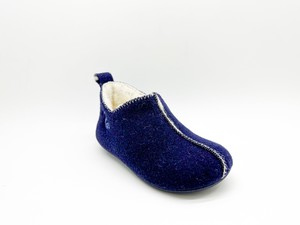 thies 1856 ® Kids Wool Slipper Boot dark navy (K) from COILEX