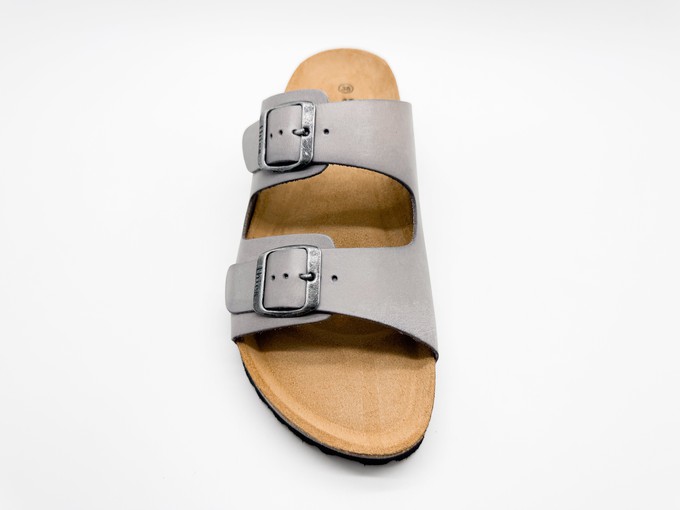 thies 1856 ® Eco Leather Sandal grey (W/X) from COILEX
