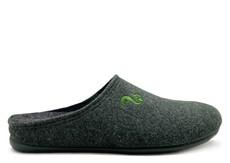 thies 1856 ® Recycled PET Slipper vegan forest green (W/M/X) via COILEX