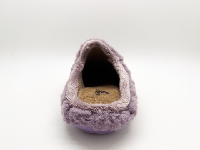 thies 1856 ® Rec Fluffy Slipper vegan plum from COILEX