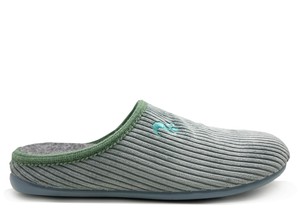 thies 1856 ® Eco Cord Slipper vegan mint (W/M) from COILEX