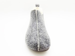 thies 1856 ® Slipper Boots light grey with Eco Wool (W) from COILEX