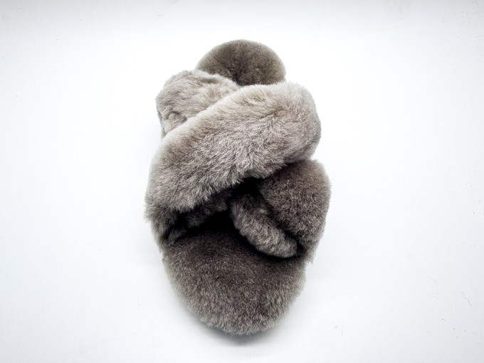 thies 1856 ® Sheep Cross Sandal elephant grey from COILEX