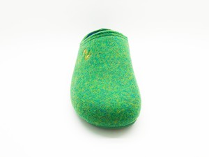 thies 1856 ® Recycled PET Slipper vegan verde green from COILEX