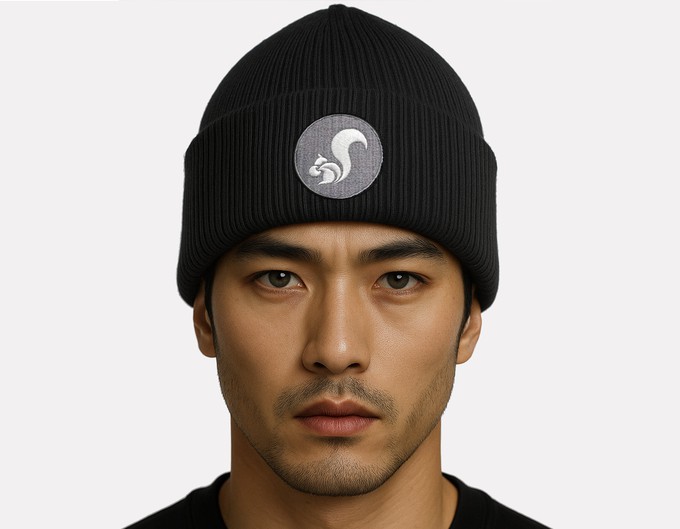 thies vegan Recycled Beanie dark grey from COILEX