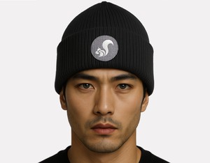 thies vegan Recycled Beanie dark grey from COILEX