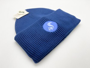 thies vegan Organic Beanie state blue from COILEX