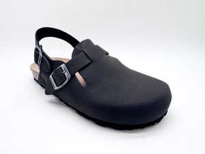 thies 1856 ® Eco Bio Backstrap Clog vegan obsidian grey from COILEX