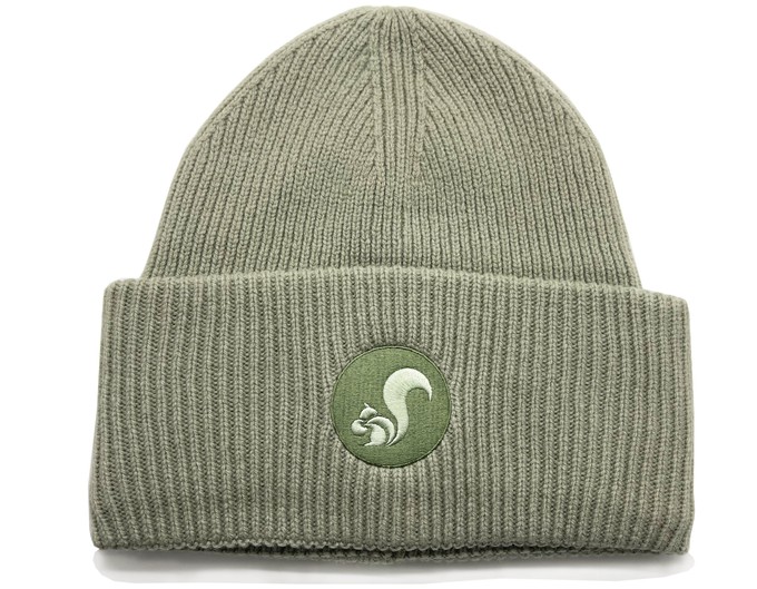 thies Eco Wool Beanie sage from COILEX