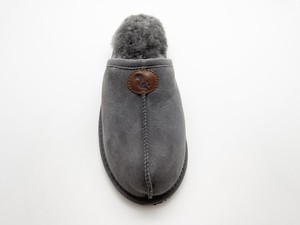 thies 1856 ® Sheepskin Grumpy Dad Slipper dark grey from COILEX