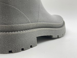 nat-2™ Bio Boot grey green vegan (W) | 100% waterproof biodegradable rainboots from COILEX