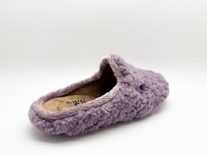 thies 1856 ® Rec Fluffy Slipper vegan plum from COILEX