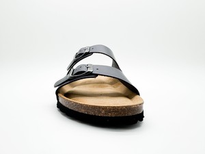 thies 1856 ® Eco Leather Sandal charcoal (W/M/X) from COILEX