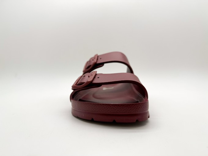thies 1856 ® Ecofoam Sandal vegan bordeaux from COILEX