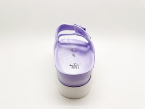 thies 1856 ® Ecofoam Plateau Sandal Two-Tone vegan white lavender (W) from COILEX