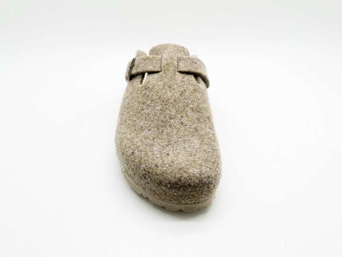 thies 1856 ® Recycled Wool Clog light brown (W/M/X) from COILEX