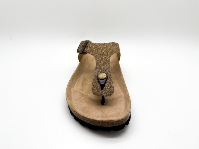 thies 1856 ® Eco Palm Thong Sandal natural palm from COILEX