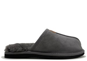 thies 1856 ® Sheepskin Grumpy Dad Slipper dark grey from COILEX
