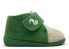 thies 1856 ® Recycled PET Kids Boot vegan multi verde (K) via COILEX