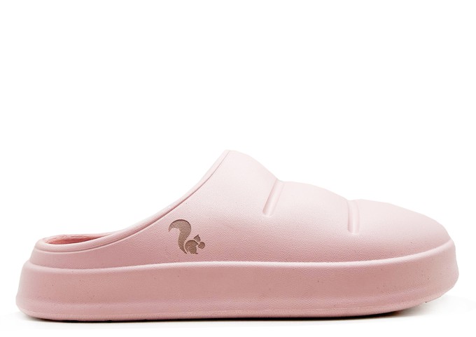 thies 1856 ® Fluffy Puffy Clog baby pink from COILEX