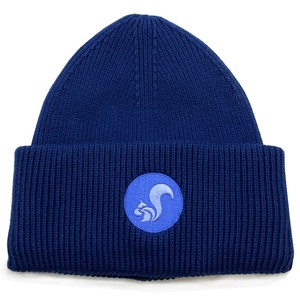 thies vegan Organic Beanie state blue from COILEX