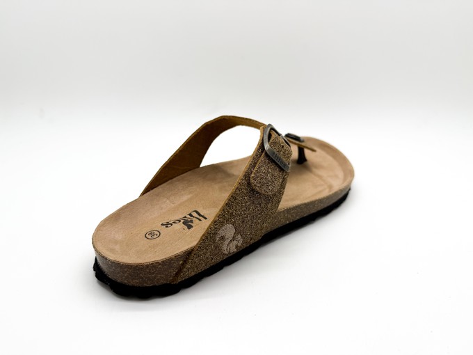 thies 1856 ® Eco Palm Thong Sandal natural palm from COILEX