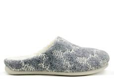 thies 1856 ® Recycled Reindeer PET Slipper vegan grey (W/X) via COILEX