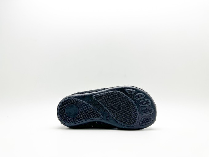 thies 1856 ® Kids Wool Slipper Boot dark grey (K) from COILEX