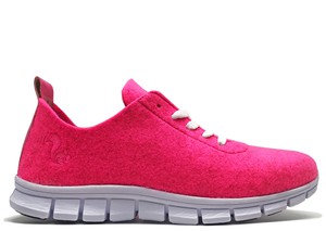 thies ® PET Sneaker neon pink | vegan aus recycelten Flaschen from COILEX