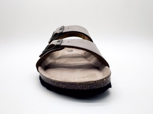 thies 1856 ® Eco Bio Backstrap Sandal vegan elephant grey from COILEX