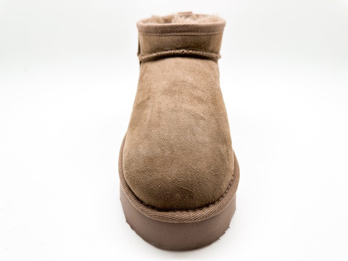 thies 1856 ® Platform Shorty Boots elephant grey from COILEX