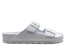 thies 1856 ® Ecofoam Sandal vegan white via COILEX