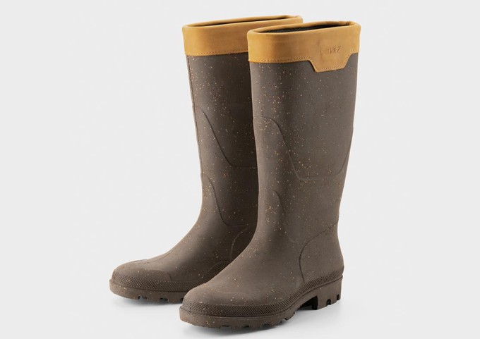 nat-2™ Rugged Prime Bully vegan cork (M) | 100% waterproof rainboots from COILEX