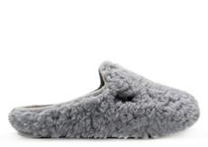 thies 1856 ® Rec Fluffy Slipper vegan grey via COILEX
