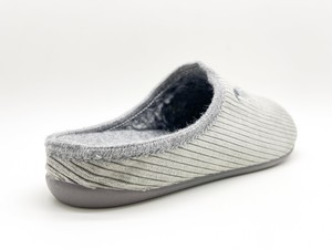 thies 1856 ® Eco Cord Slipper vegan grey (W/M/X) from COILEX