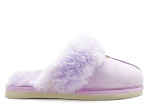 thies 1856 ® Sheepskin Slipper misty lilac (W) from COILEX