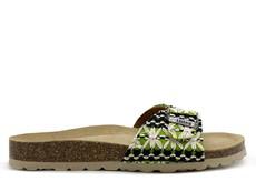 thies 1856 ® Eco Boho Strap Sandal vegan green (W/X) via COILEX