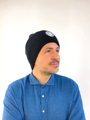 thies vegan Recycled Beanie dark grey (W/M/X) from COILEX