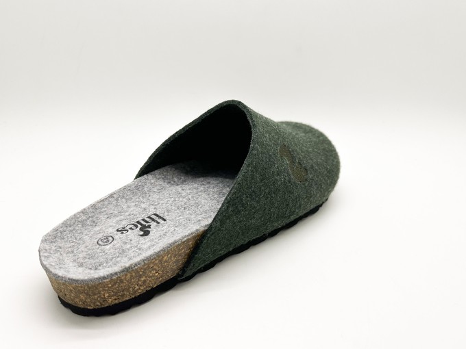 thies 1856 ® Recycled PET Bio Clog moss green (M/X) from COILEX