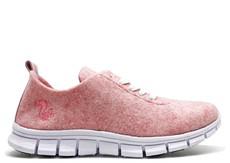 thies ® PET Sneaker rose | vegan aus recycelten Flaschen van COILEX