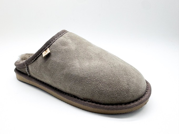 thies 1856 ® Comfozy Slipper elephant grey from COILEX